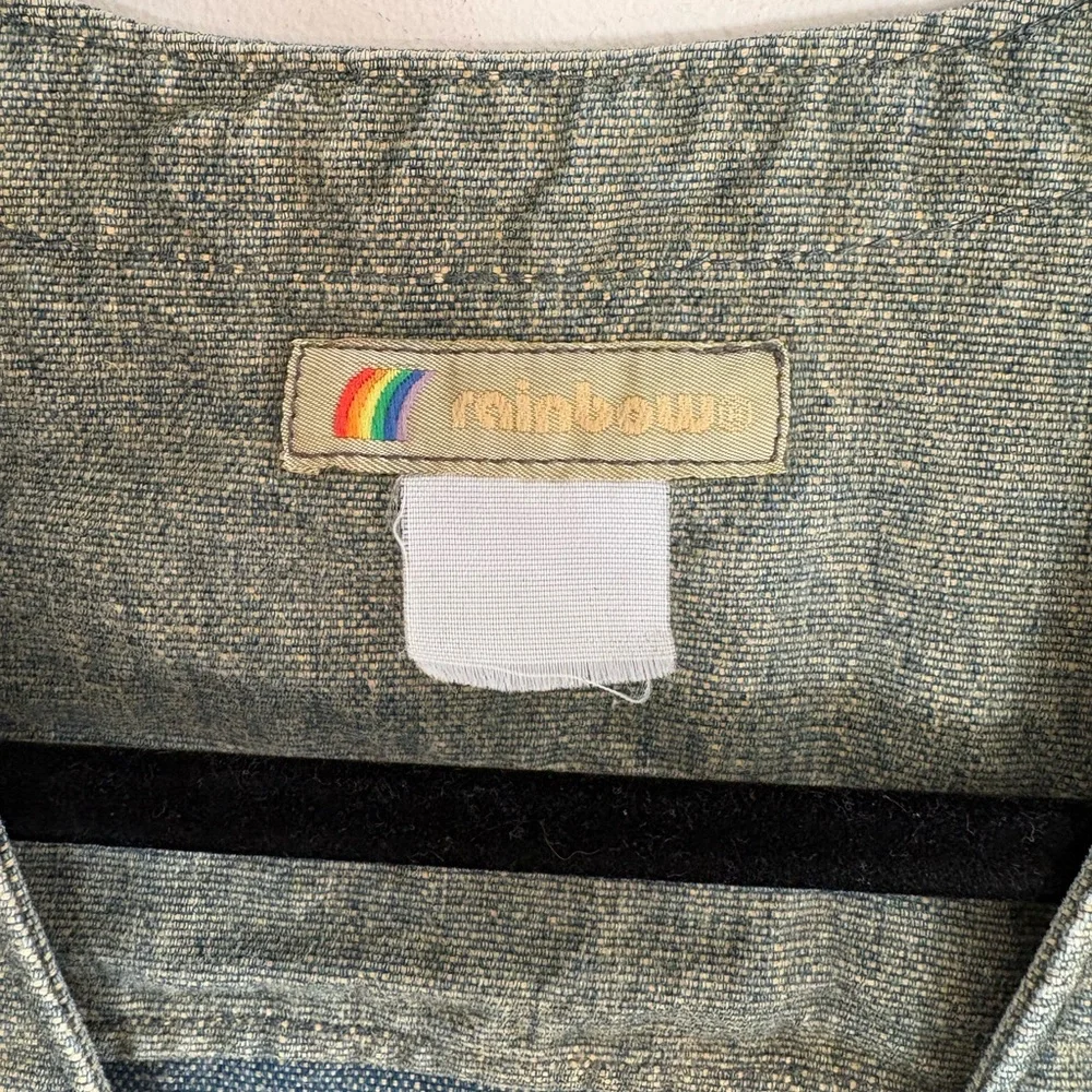 Vintage Denim Vest - Picture 4 of 6